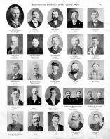 Henningsen, Henie, Hillesheim, Hinz, Hoecherl, Hofschild, Holm, Heidemann, Ives, Juenemann, Kettner, Kleper, Brown County 1905